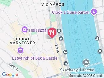 Mona Bar & Restaurant Budapest a térképen