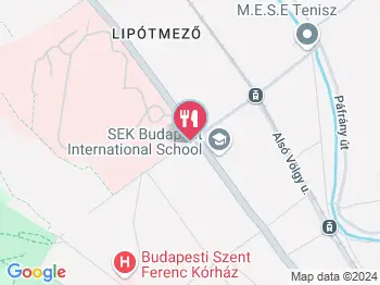 Monarchia Rétesház - Hűvösvölgy Budapest a térképen