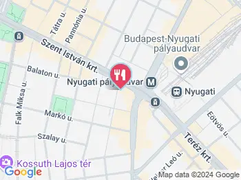 MongKok Tea Budapest a térképen