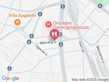 Mongolian Barbecue Budapest a térképen