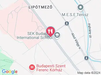 Monsoon Coffee & More - Hűvösvölgy Budapest a térképen