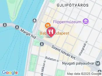 Moritz Eis - Hollán Ernő utca Budapest a térképen