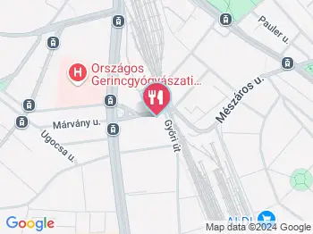 Morzsa Pékség Budapest a térképen