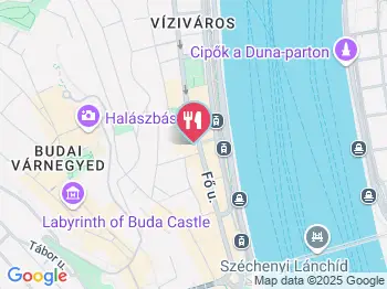 Moszkva tér Bisztró Budapest a térképen