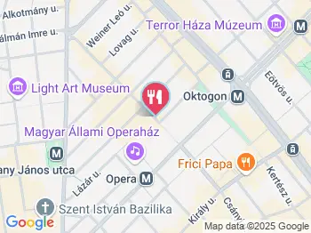 Mozsár Kávézó & Étterem Budapest a térképen