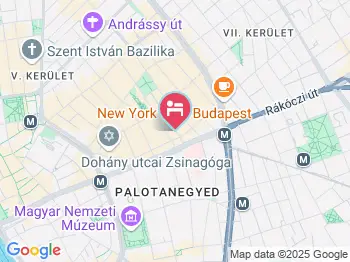 MP Hostel Budapest Budapest a térképen
