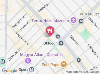 Mr. Beans Cafe & Tea Shop Budapest a térképen