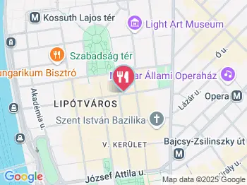 Mr. Fruit - Bank Center Budapest a térképen