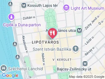 Mr. Funk Budapest a térképen