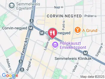 Mr. Singh Indiai Étterem Budapest a térképen