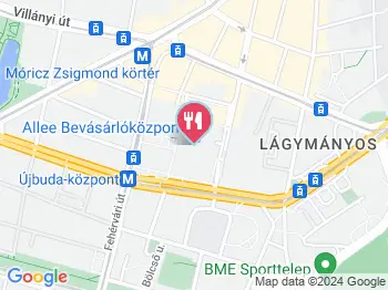 Mucho Burrito - Allee Budapest a térképen