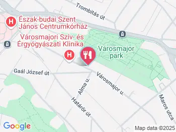 Mughal Shahi Pakisztáni Étterem Budapest a térképen