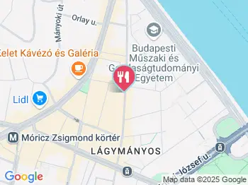 Műhely Pub Budapest a térképen