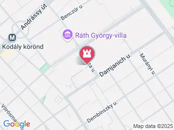 Műhelytér Budapest a térképen