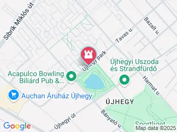 Munkás Budapest a térképen