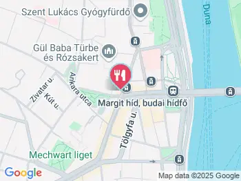 Murok Café Budapest a térképen