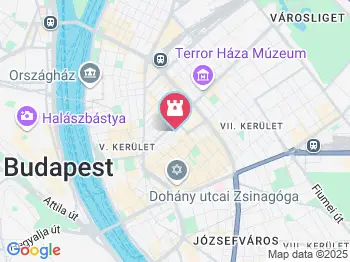 Museum of Sweets & Selfies - Paulay Budapest a térképen