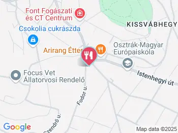 Művész Kávéház & Étterem - Hegyvidék Budapest a térképen