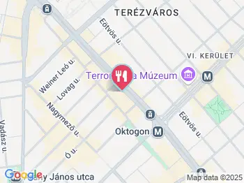 Művész Mozi Cafe Budapest a térképen