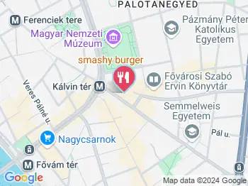 Múzeum Pub - by Kilenc Kert Budapest a térképen