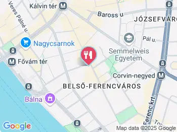 My Choccy Csokoládémanufaktúra Budapest a térképen