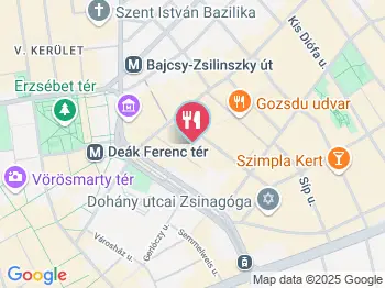 My Little Brew Bar Budapest a térképen