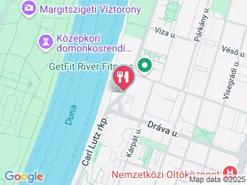 MyCanteen Önkiszolgáló Étterem - Népfürdő utca Budapest a térképen