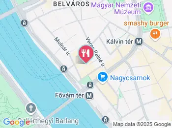 MyCanteen Önkiszolgáló Étterem - Váci utca Budapest a térképen