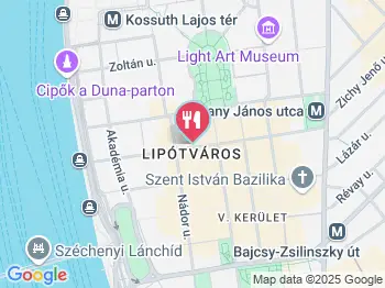 MyWine Wine Bar & Shop Budapest a térképen