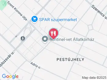 Nádas-tó Önkiszolgáló Étterem Budapest a térképen