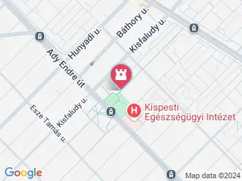 Nagy Balogh János-emlékmű Budapest a térképen