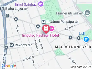 Nagy Fuvaros utcai Zsinagóga Budapest a térképen