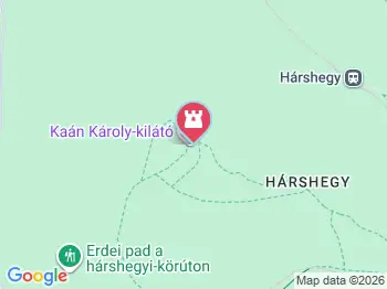 Nagy-Hárs-hegy Budapest a térképen