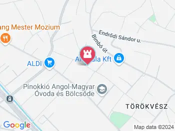 Nagy Imre Emlékház Budapest a térképen