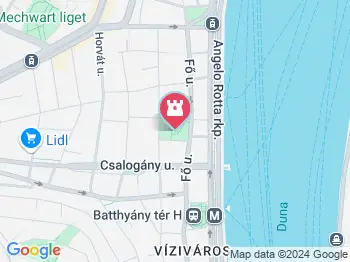 Nagy Imre tér Budapest a térképen