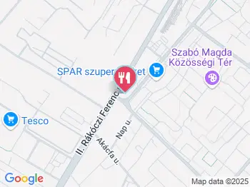 Nagy Levin Étterem Budapest a térképen