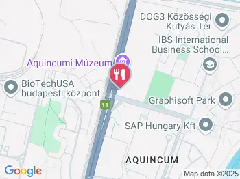 Nagyi Palacsintázója - Szentendrei út Budapest a térképen