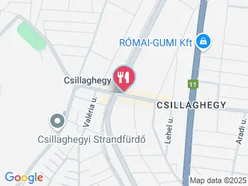 Nagyot Főztem Budapest a térképen