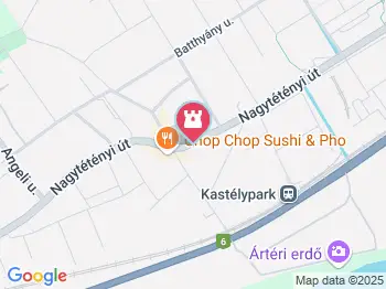 Nagytétényi Kastélymúzeum Budapest a térképen