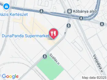 Naicha Dian - Monori Center Budapest a térképen