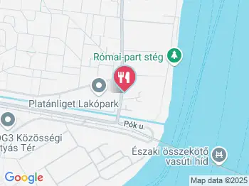 Nánási Étterem Budapest a térképen