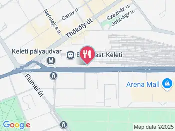 Nanjing Kínai Étterem Budapest a térképen