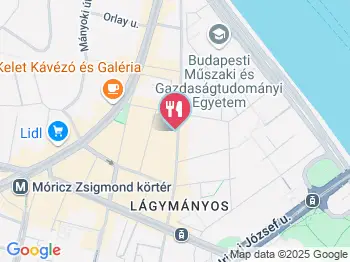 NaNo Drink Bar Budapest a térképen