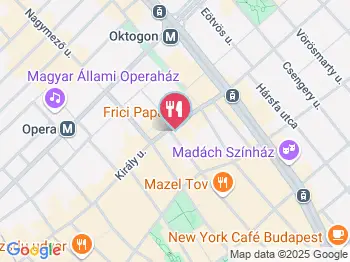 Nanum Korean Japanese Bistro Pub Budapest a térképen