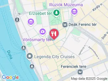 Nanushka Store & Café Budapest a térképen