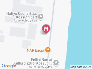 Nap bácsi Budapest a térképen