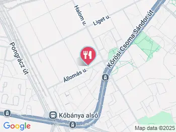 Napközi Kocsma Budapest a térképen