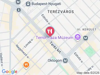 Napoly Vietnamese Coffee & Milk Tea Budapest a térképen