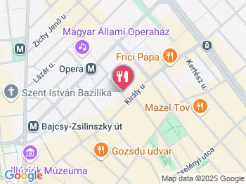 Nappali Kávéház Budapest a térképen