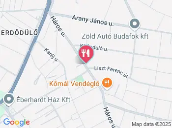 Nasi Fagylaltozó Budapest a térképen